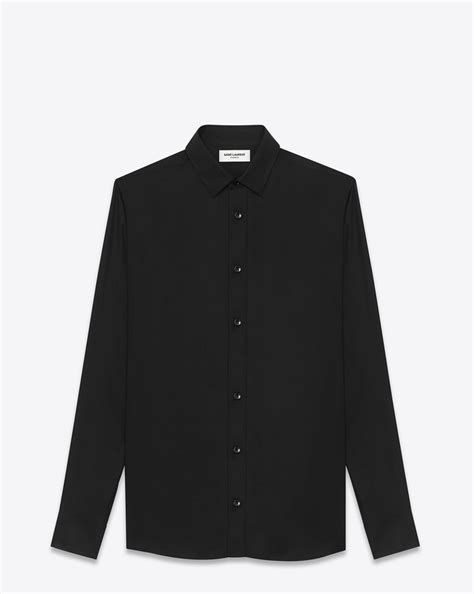 ysl shirt collars|Saint Laurent.